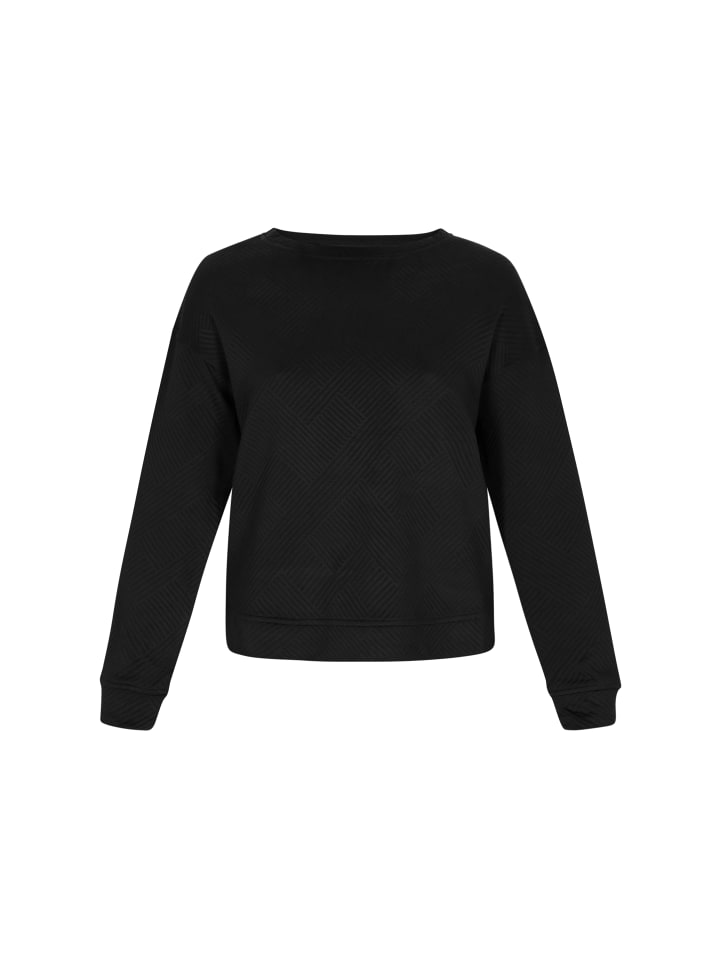 Women Sweatshirt in black