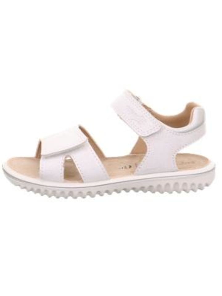 Schnürschuh in weiss