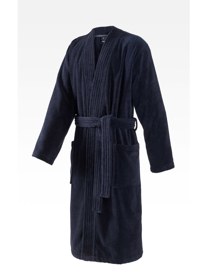 JOOP! BADEMANTEL Herren-Kimono 58/60, Blau