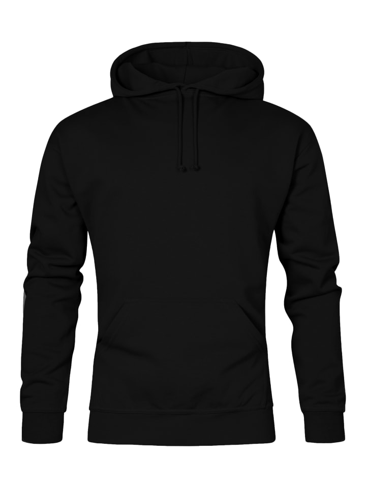 Pullover Basic in schwarz