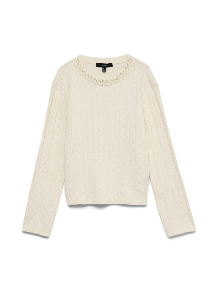 Strickpullover in Birch