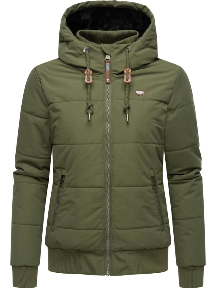 Winterjacke Nuggys Solid in Olive24