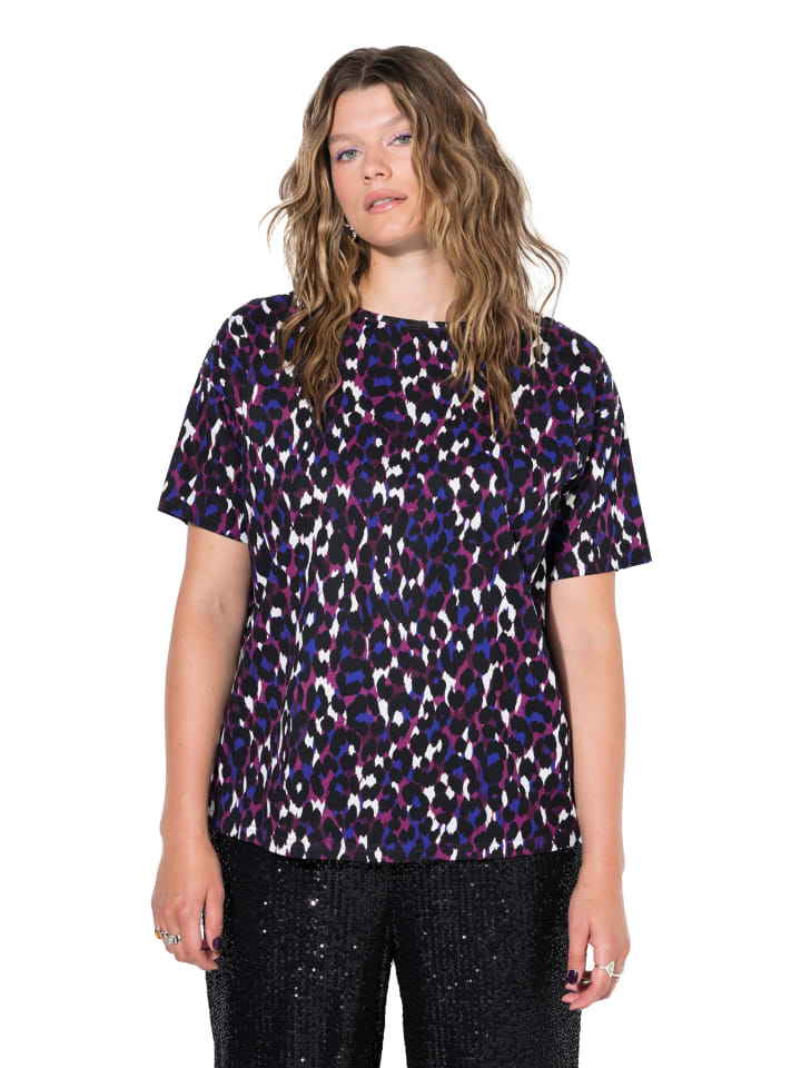 Shirt in brombeere