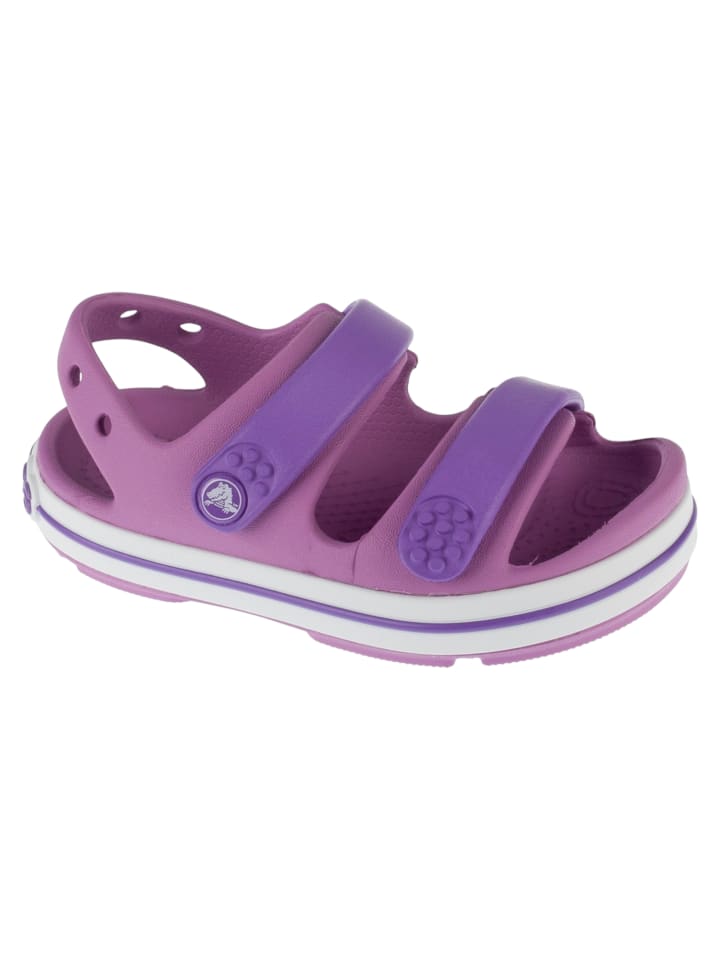 Crocs Crocband Cruiser Sandal T in Rosa