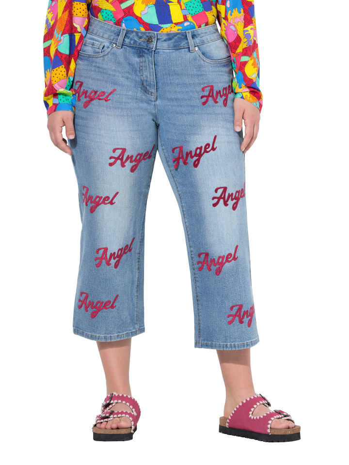 Jeans in light blue
