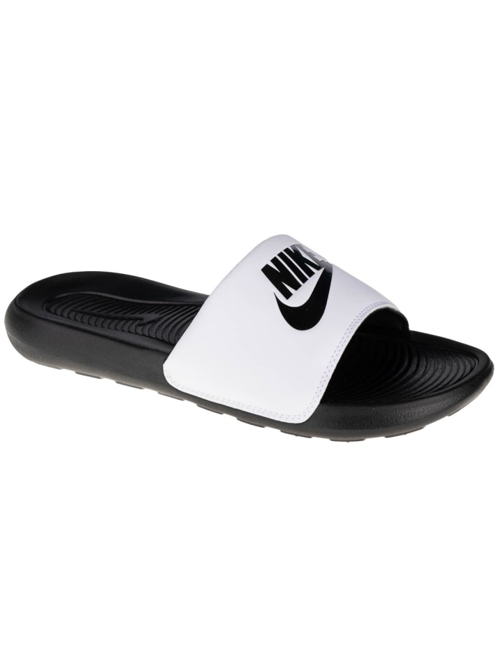 Nike Victori One Shower Slide in Weiß