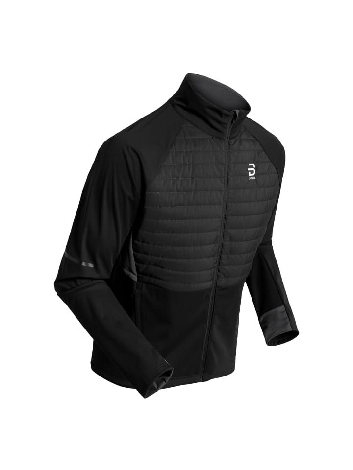 Langlaufjacke in Schwarz