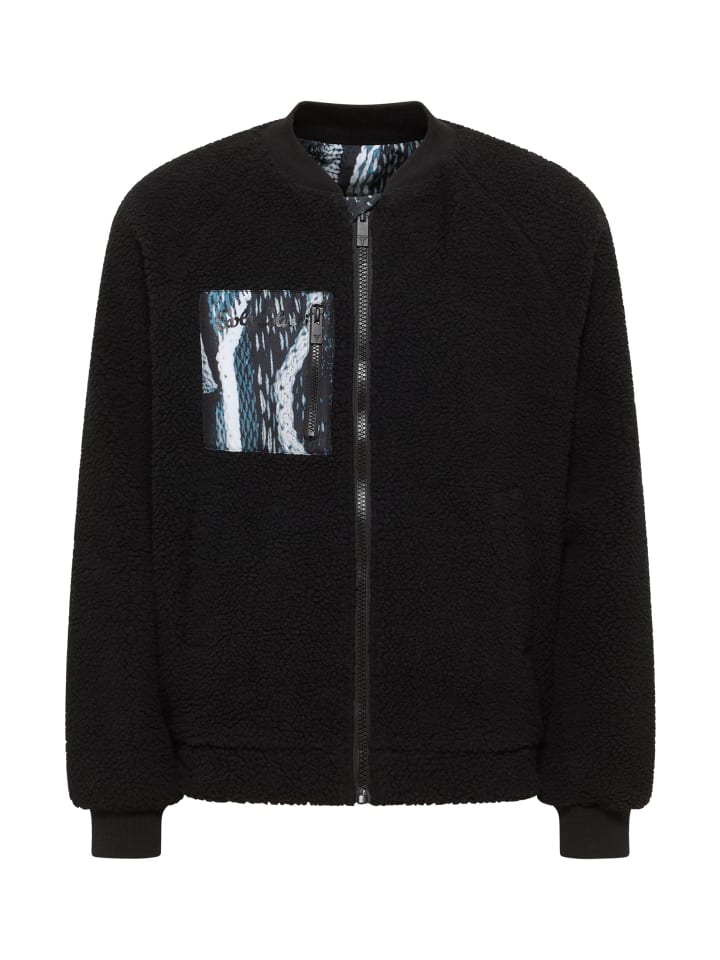 Bomberjacke Espositello in Schwarz