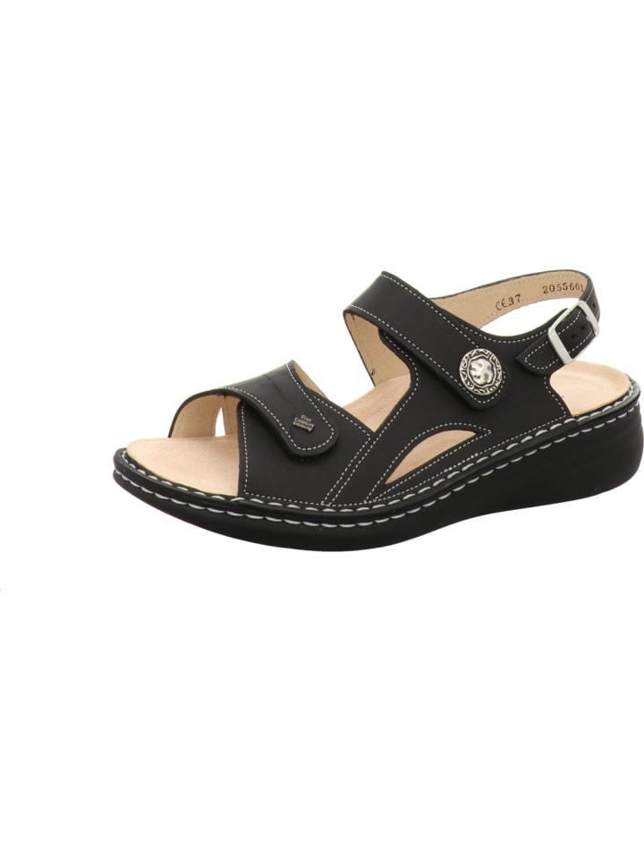 Sandalen in schwarz