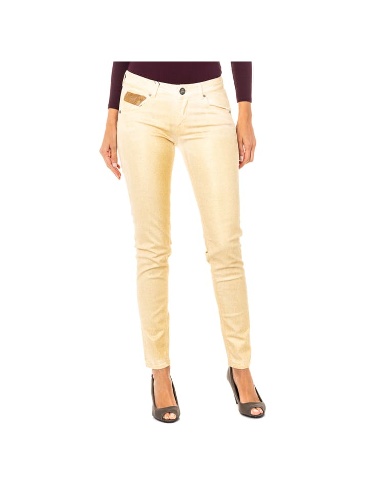 Jeans in Gold