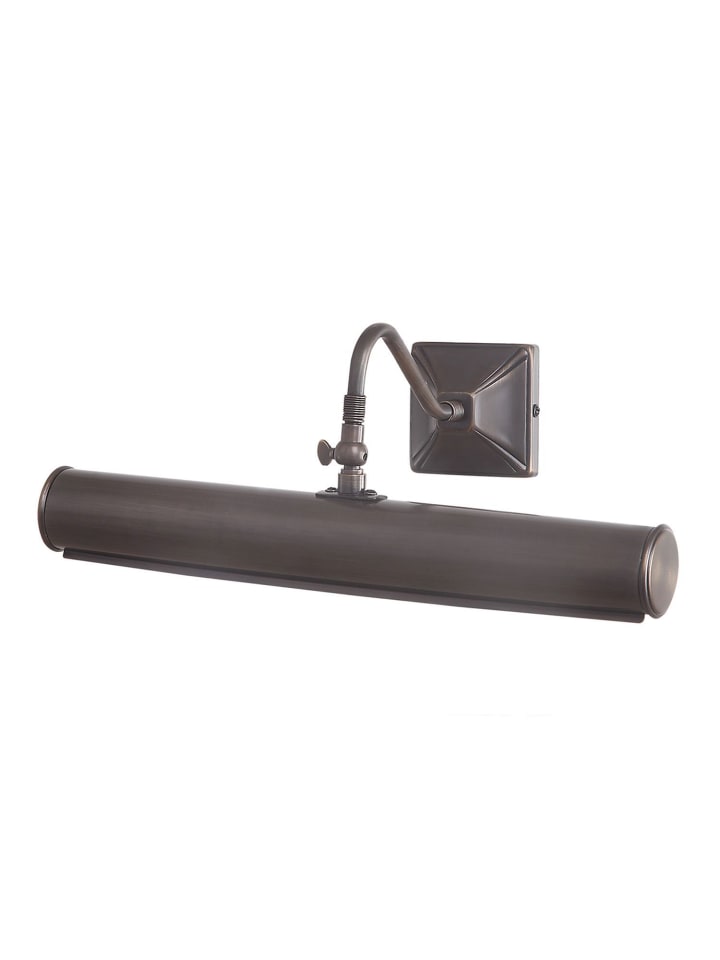 Wandlampe (B)36 x (H)13.5 cm in Bronze dunkel