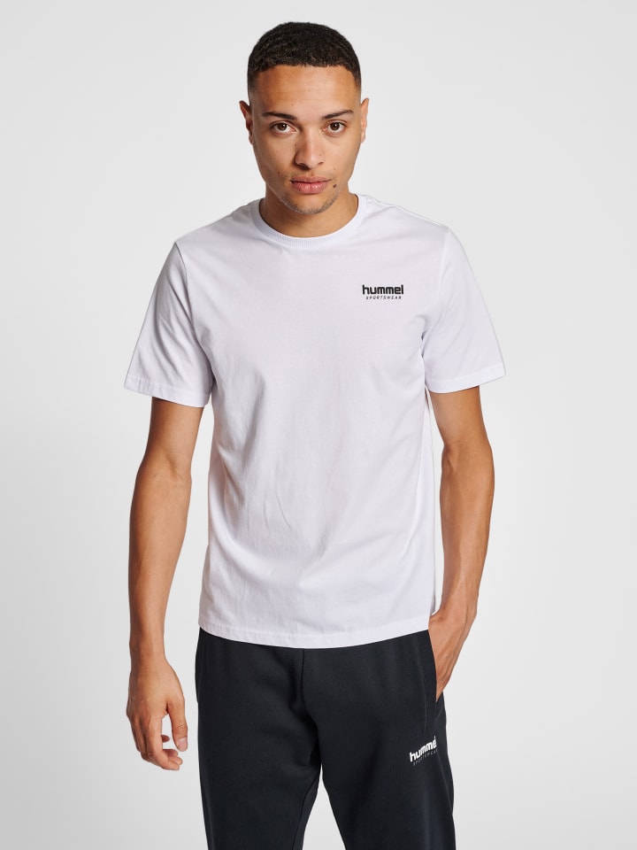 T-Shirt Hmllgc Jose Erwachsene in WHITE