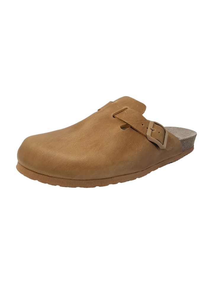 Clogs in Beige