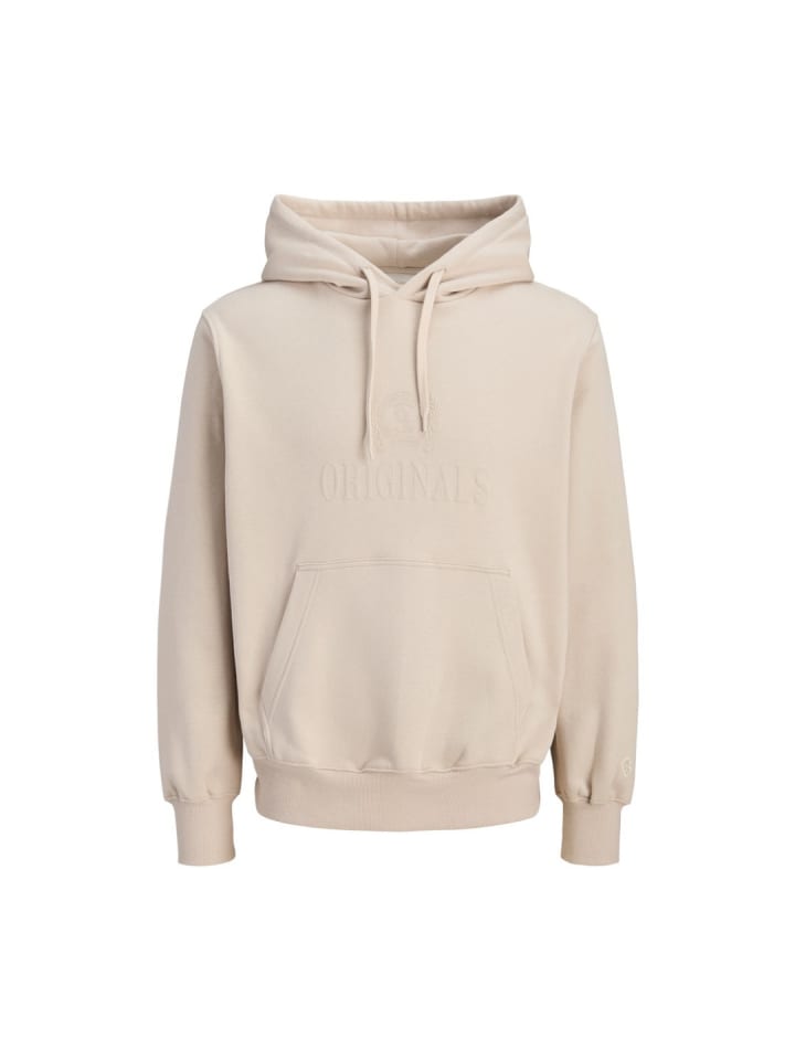 Sweatshirt in Feather Gray