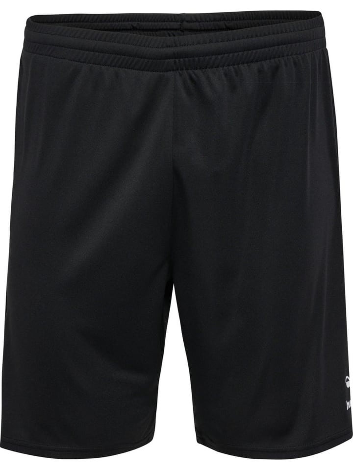 Short "Essential Shorts" in Schwarz