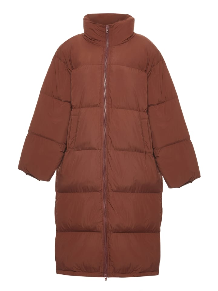 Damen Jacket in Rostrot