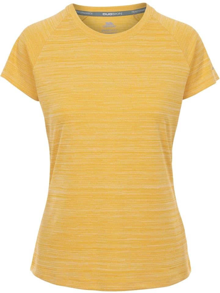 T-Shirt "Vickland" in Gelb