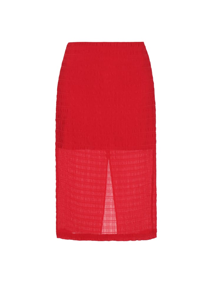 Women Skirt in red