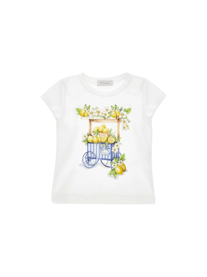 T-Shirt 11G624 Weiß