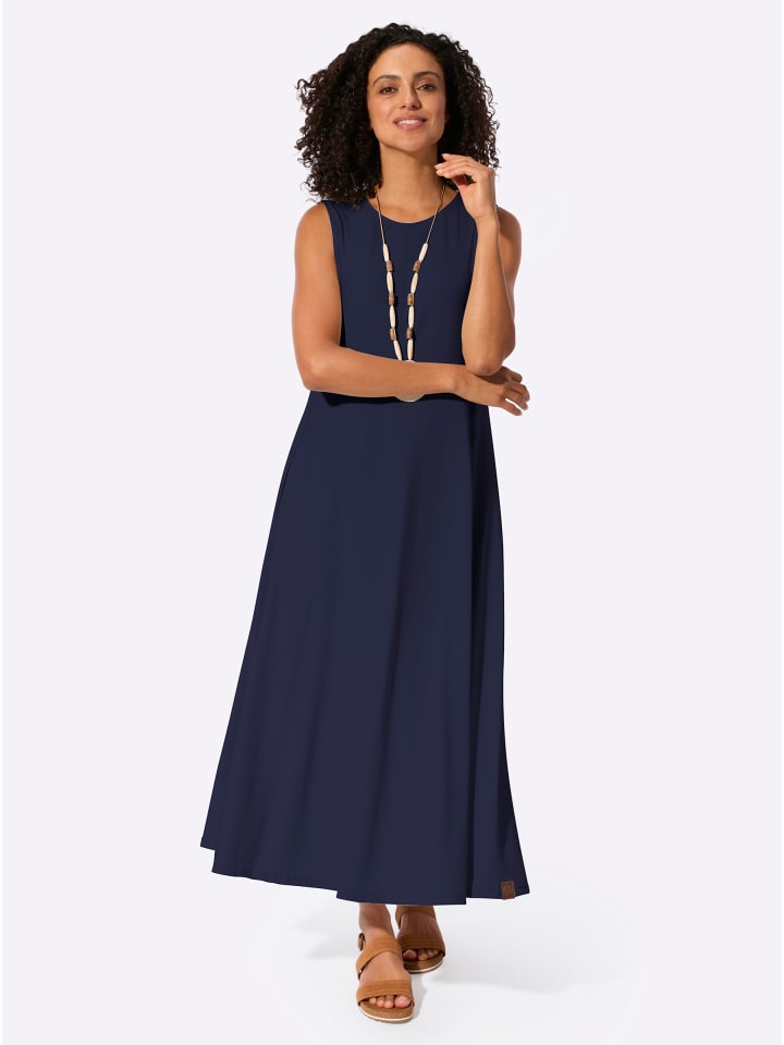 Sommer-Kleid in marine