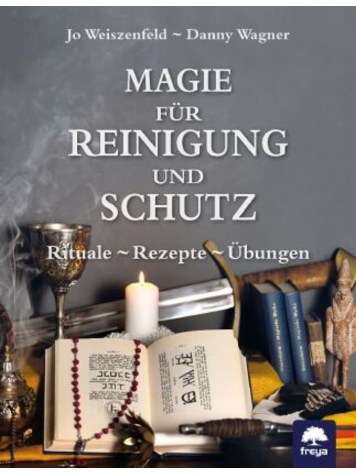 Buch - Magie für Reinigung und Schutz