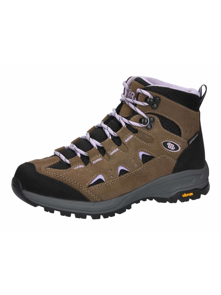 Wanderstiefel "Mount Bear High" in Braun
