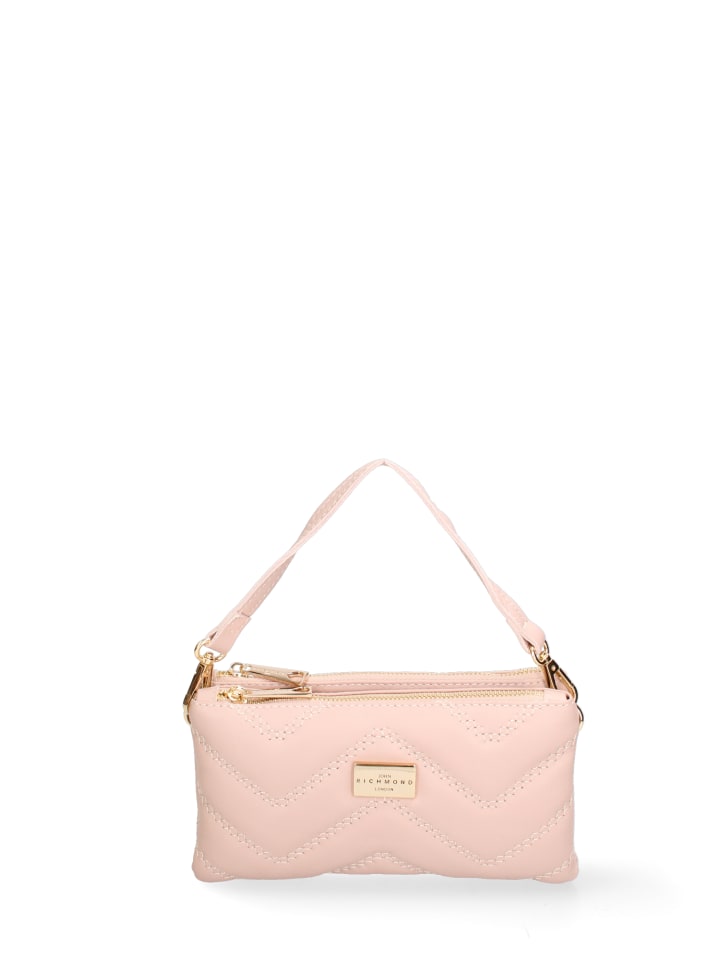 Umhängetasche in ANTIQUE PINK AND GOLD