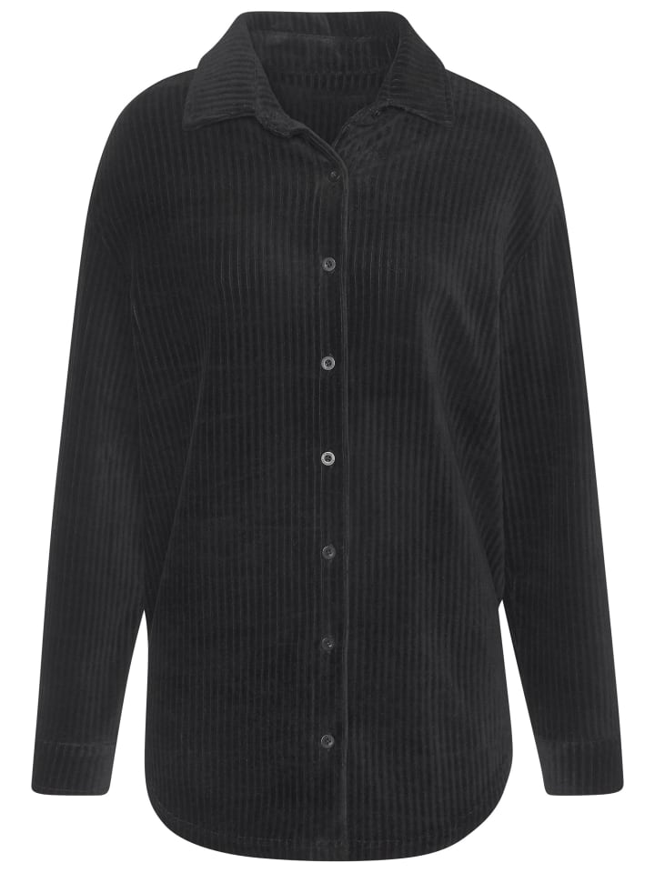 Blusenshirt in schwarz