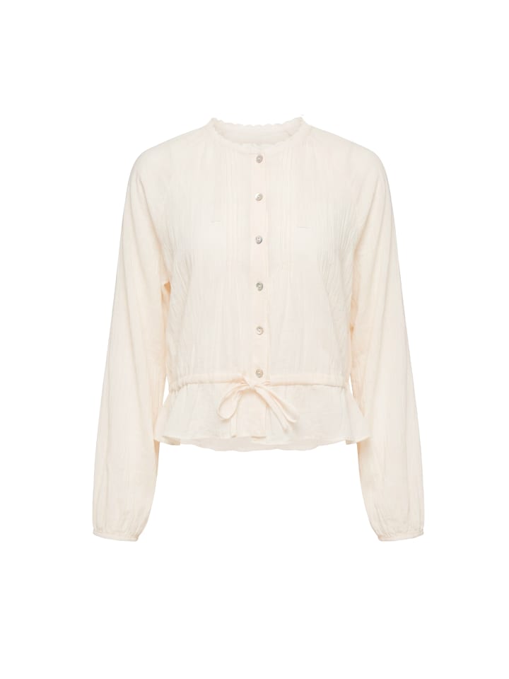 Women Blouse in Cream
