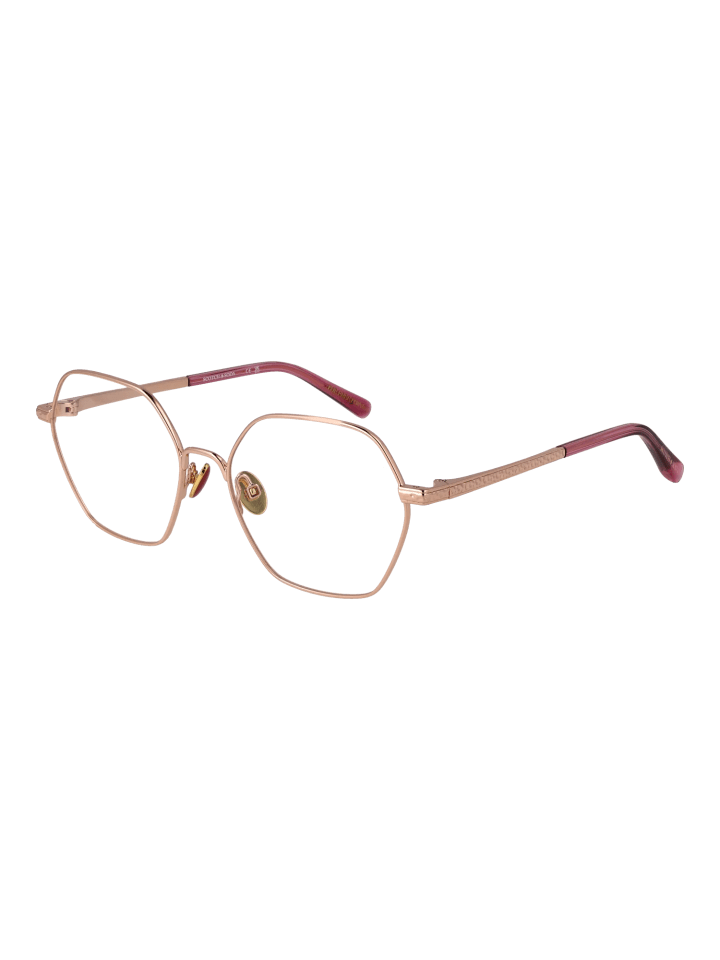 Damen Optische Fassungen Quadrat Roségold