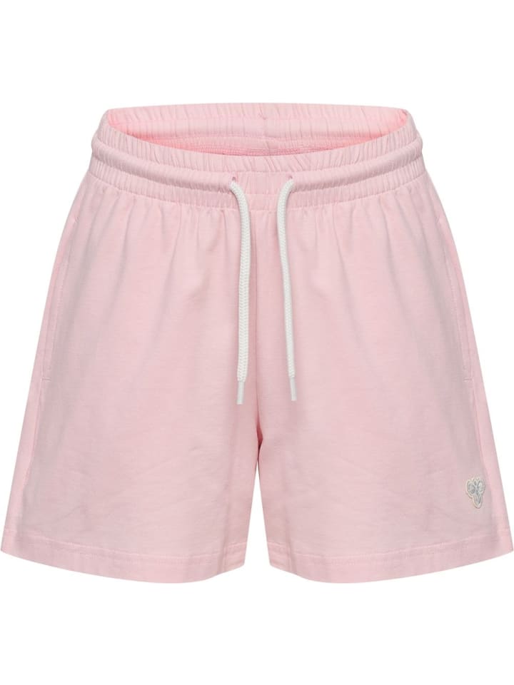 Short "Loose Solid Shorts" in Lila