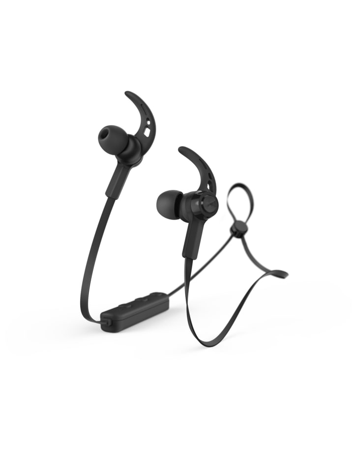 Freedom Run III, In-Ear, Schwarz in Schwarz