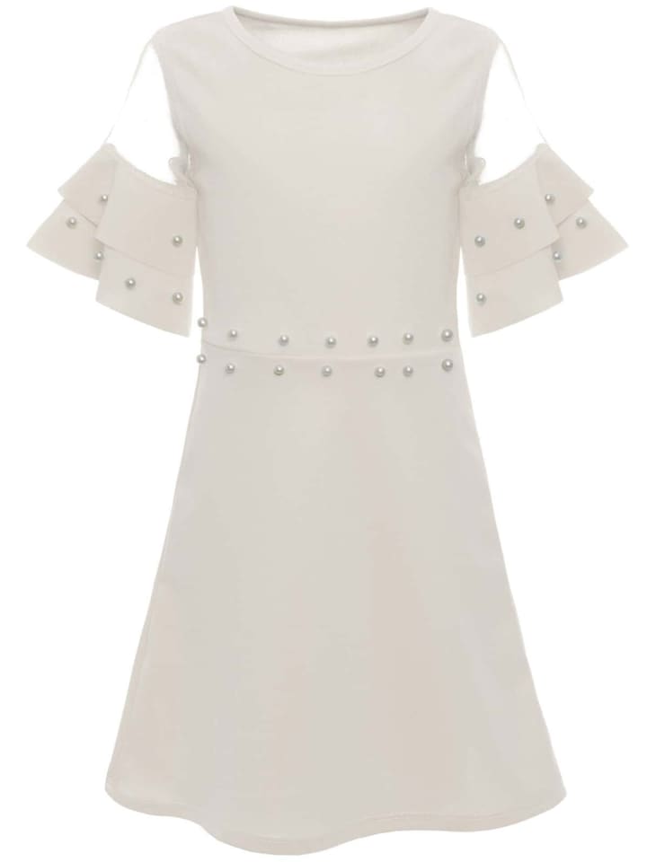 Kleid in Weiß