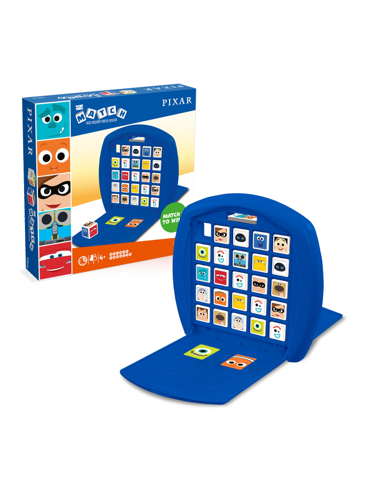 Top Trumps Match - Pixar Würfelspiel Kinderspiel in bunt