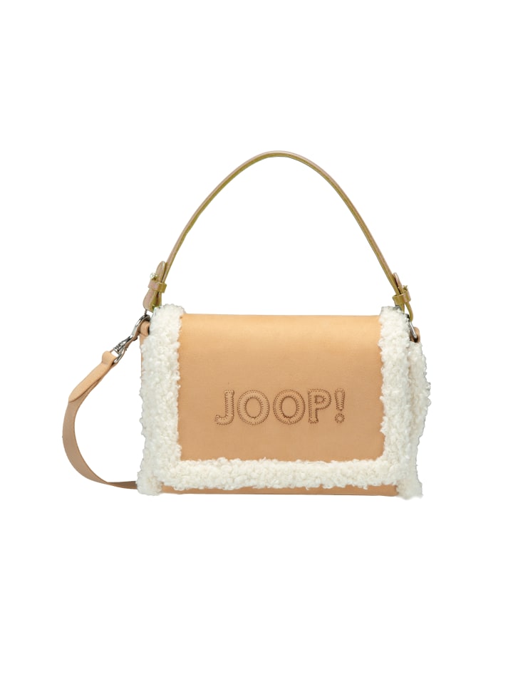 Schultertasche 'Piacere Nil in Cappuccino 23,50 x 15,00 x 7,00 cm'