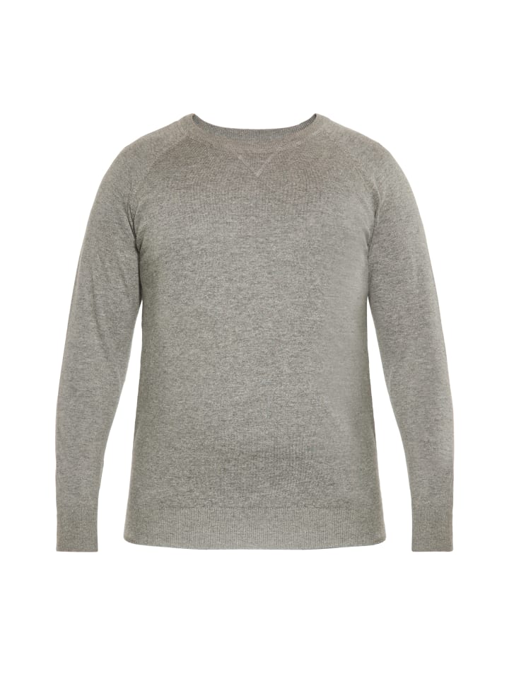 Herren Pullover in GRAU MELANGE