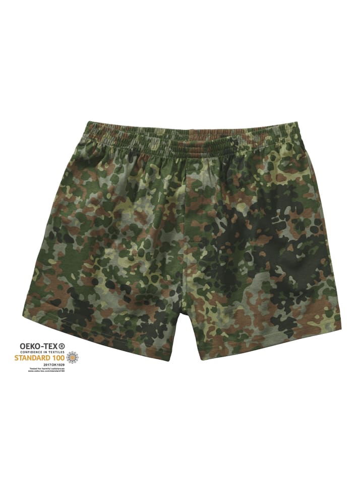 Boxershort in flecktarn