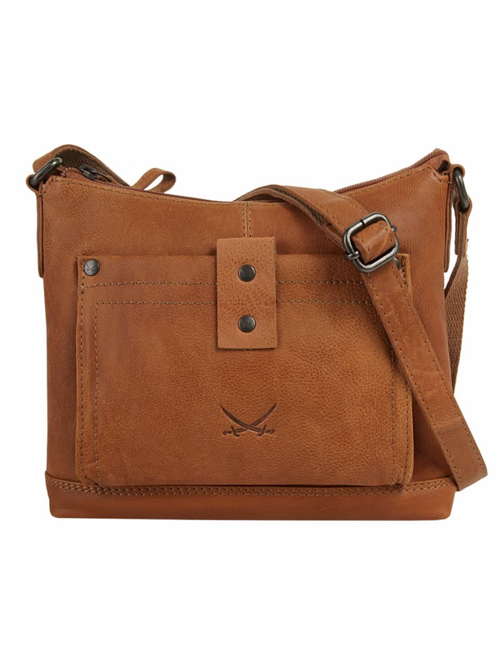 Sansibar tasche orange