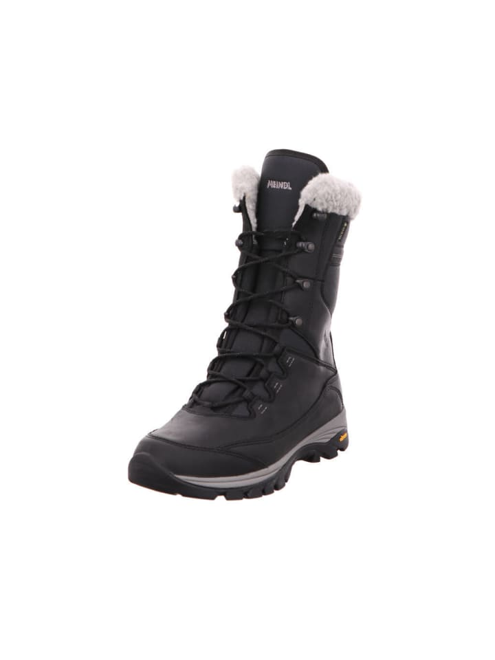 Winterboot in schwarz