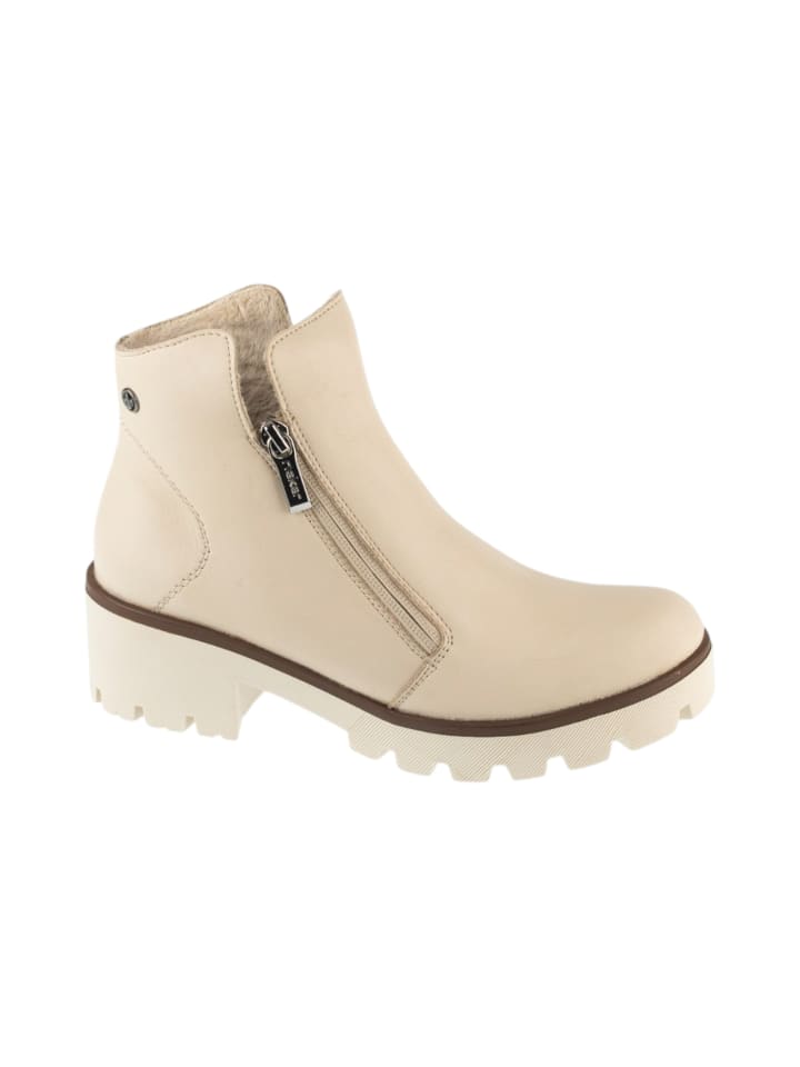 Rieker Booties in Beige