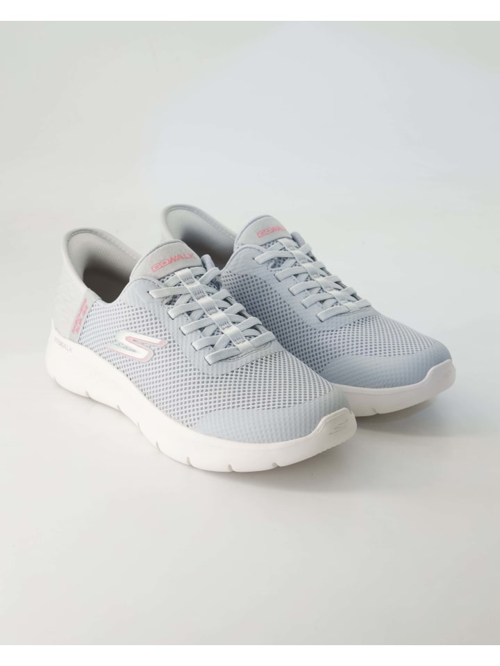 Slip On Sneaker in Grau