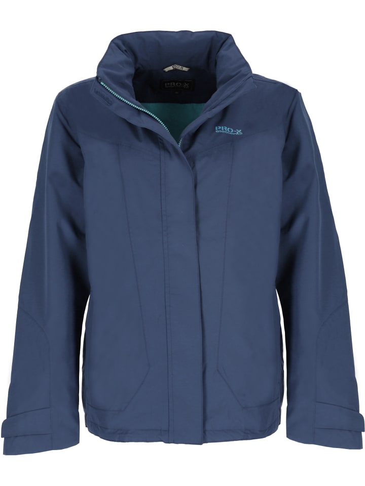 Übergangs-/Funktionsjacke PXE Transition "CINDY" in Soft Indigo-Blau