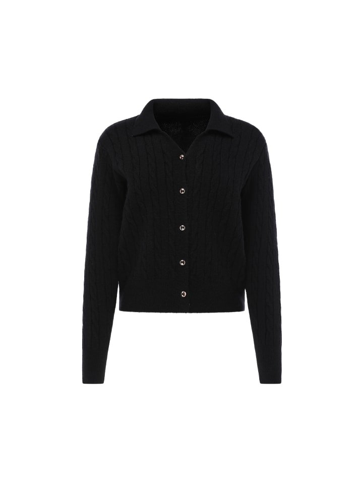 Women Cardigan in Black