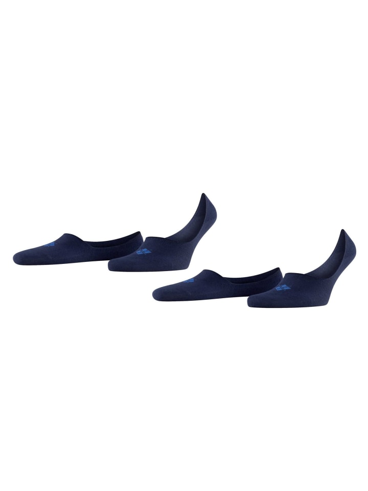 Socken 2er Pack in Dunkelblau
