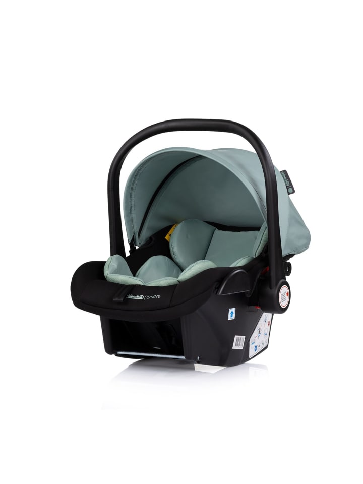 Amore Set Isofix Gruppe 0+ in grün