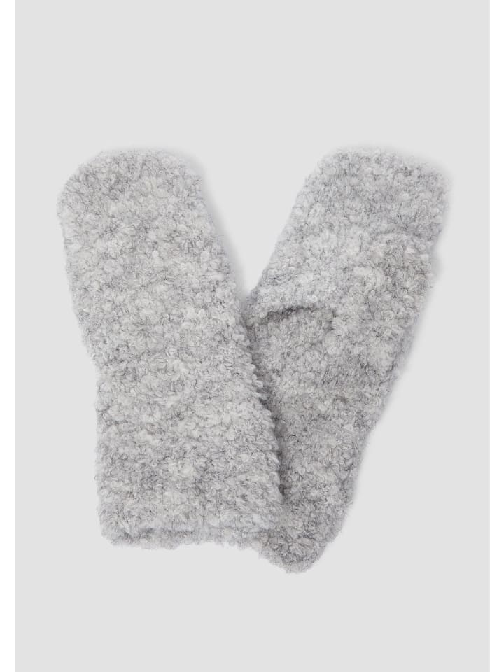 Handschuhe  in  9400_grau meliert