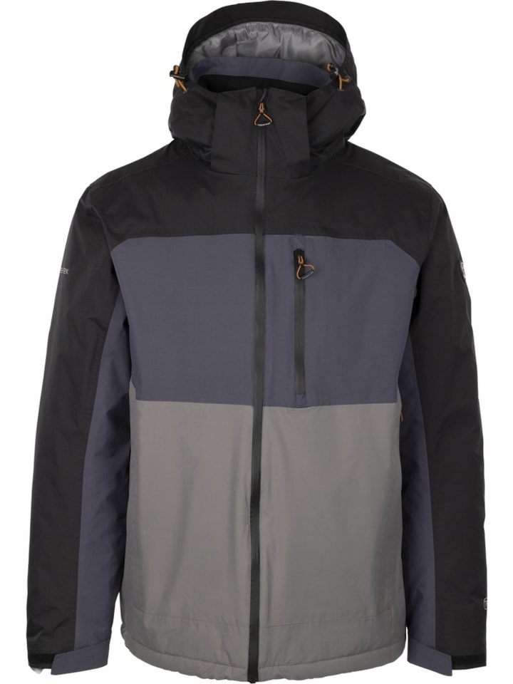Regenjacke "Dulverton Padded Jacket" in Schwarz