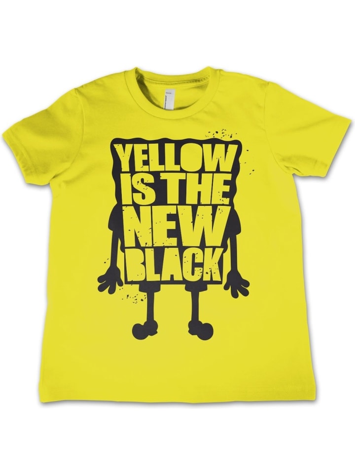Shirt in Gelb