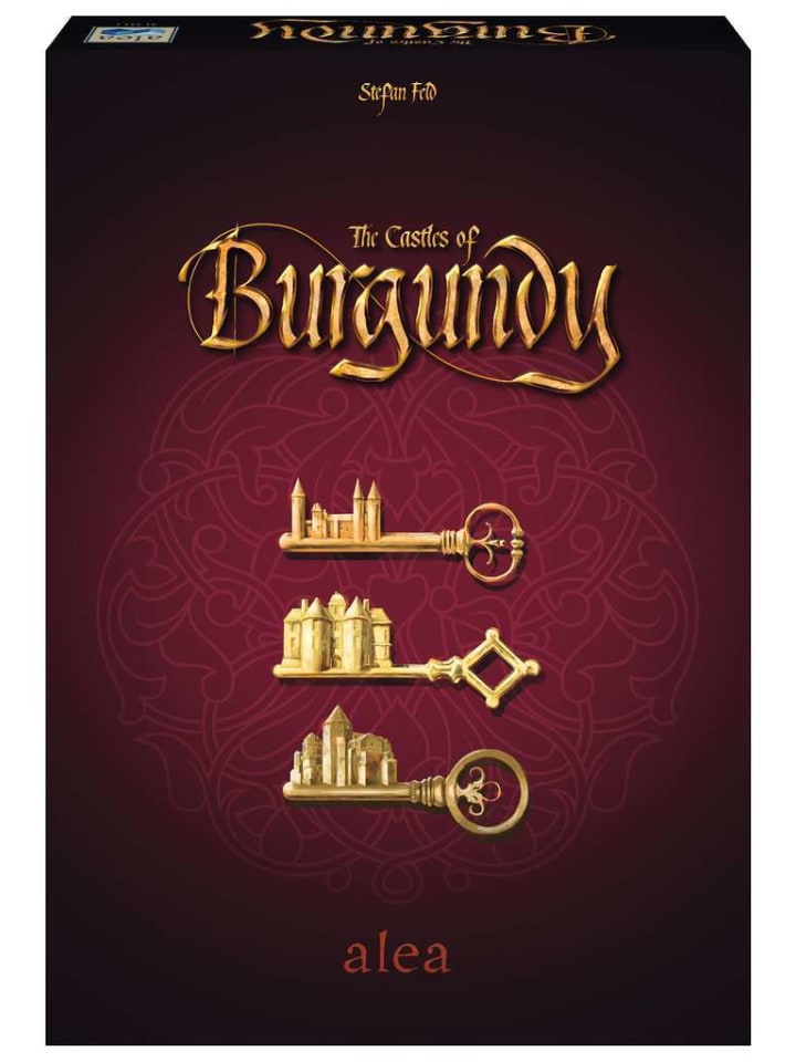 Ravensburger Strategiespiel The Castles of Burgundy in bunt