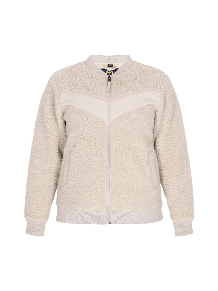 Damen Blouson in Stein